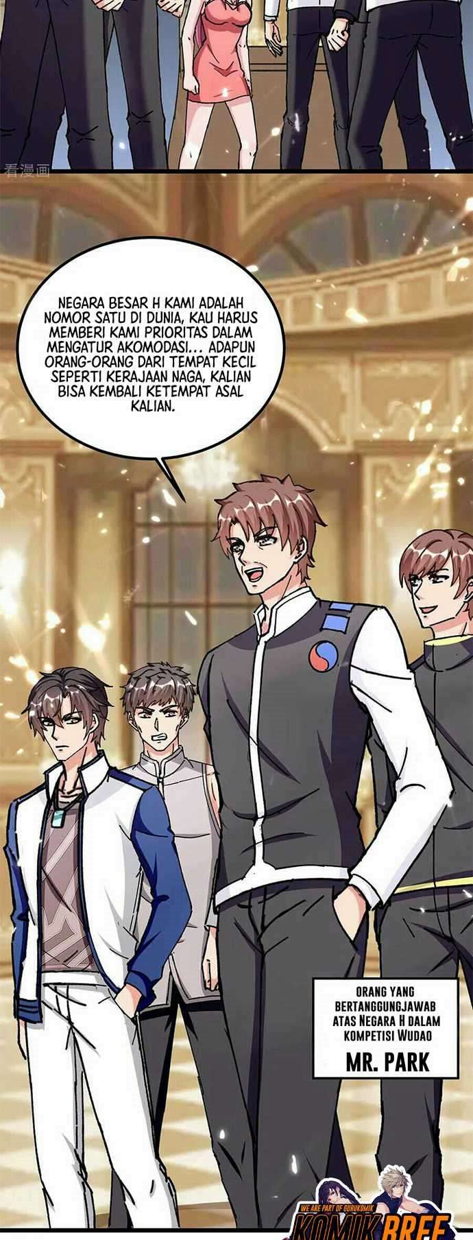Rebirth Abandoned Less Return Chapter 188 Bahasa Indonesia